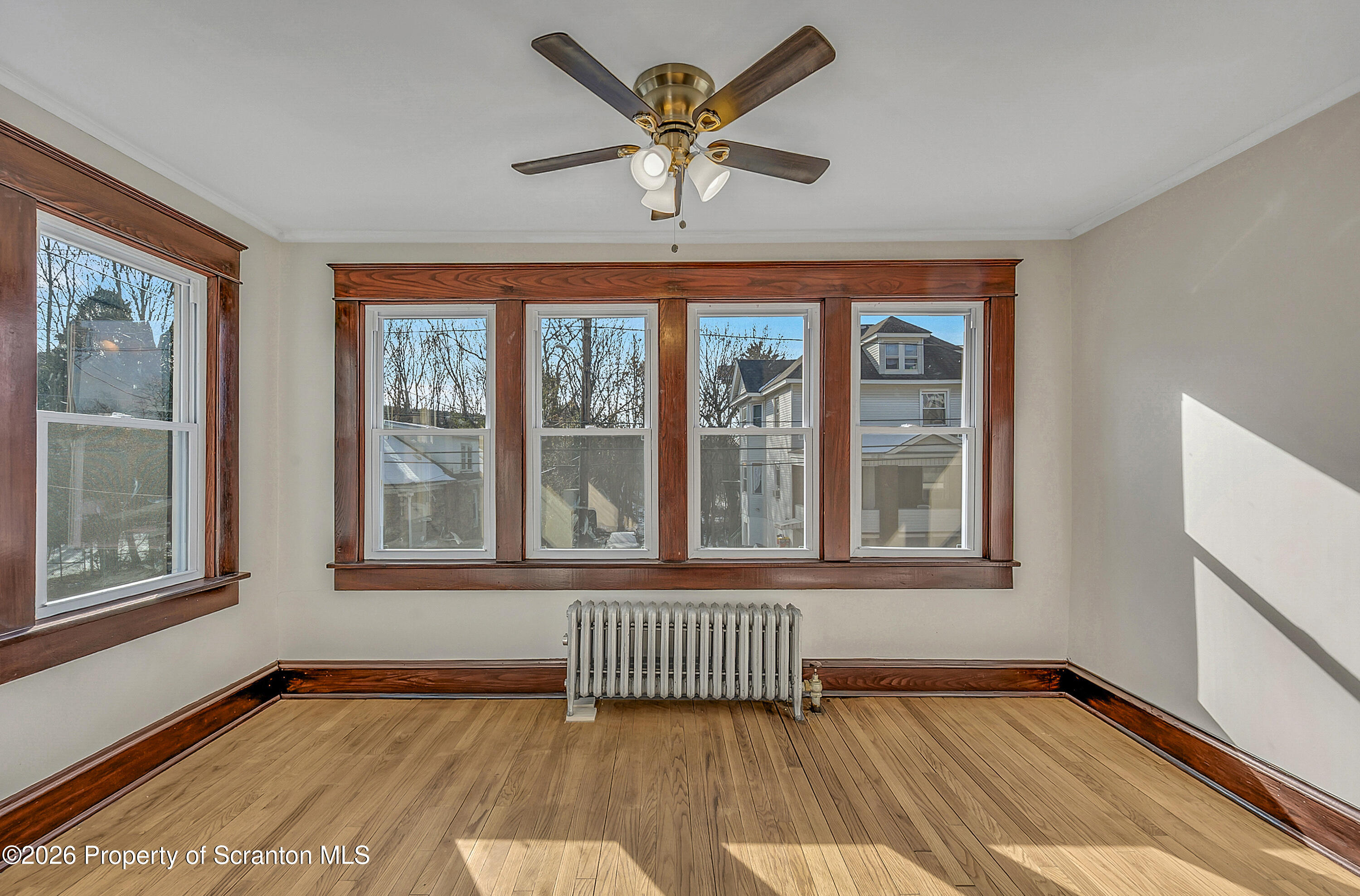 2309 Ash Street Scranton, PA 18510 - Photo 6 of 46 a view of an empty room with a window