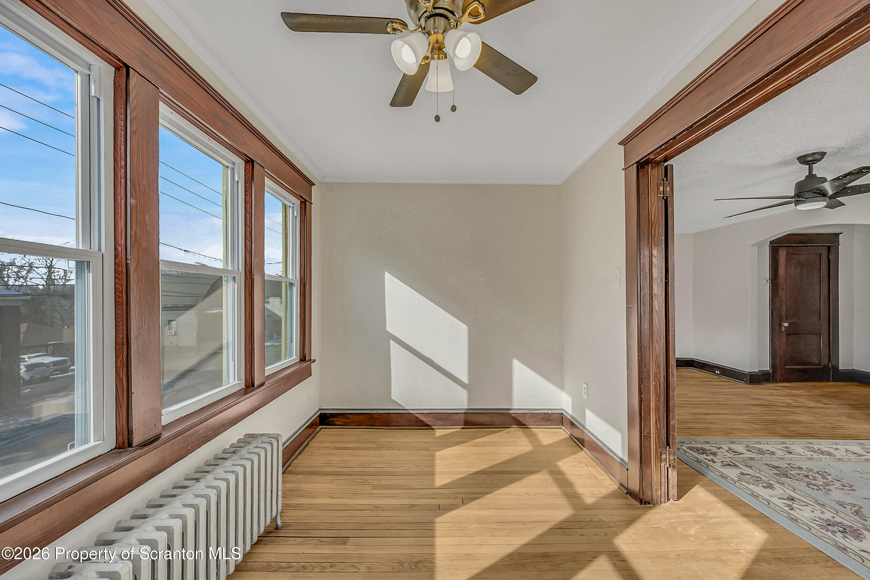 2309 Ash Street Scranton, PA 18510 - Photo 7 of 46 a view of a hallway to a livingroom with furniture