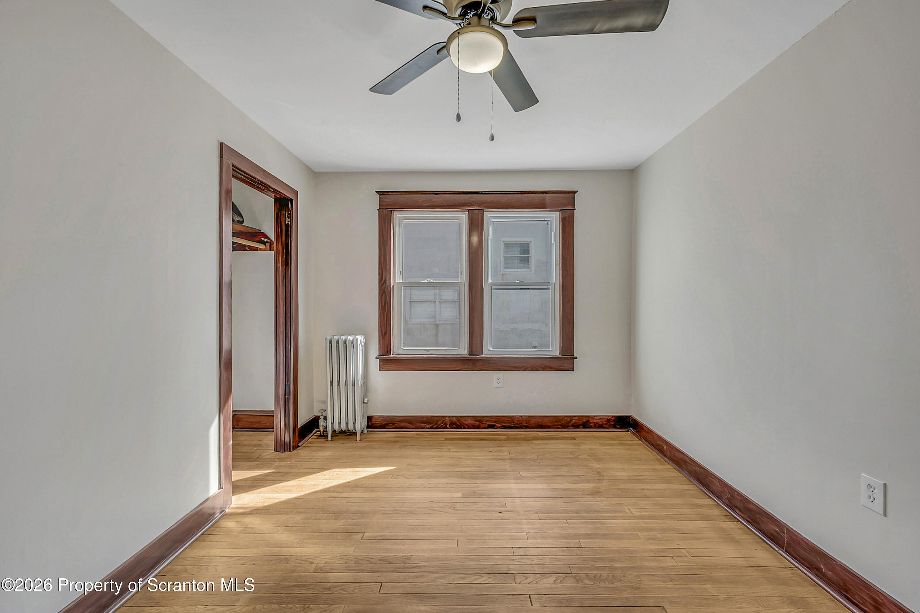 2309 Ash Street Scranton, PA 18510 - Photo 10 of 46 a view of empty room with ceiling fan