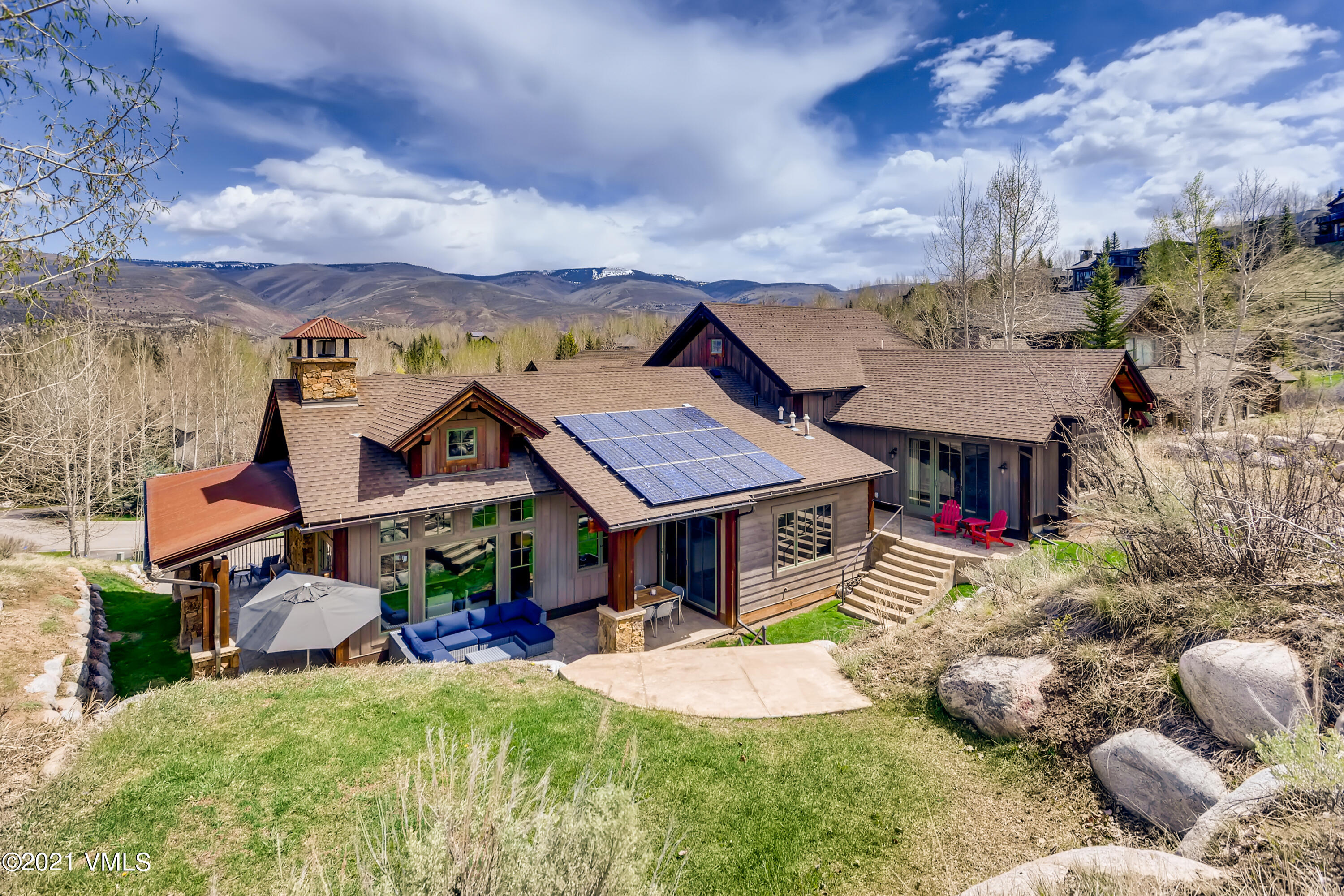 204 Remington Trail Edwards, CO 81632 - Photo 28 of 30 a front view of a house with a yard
