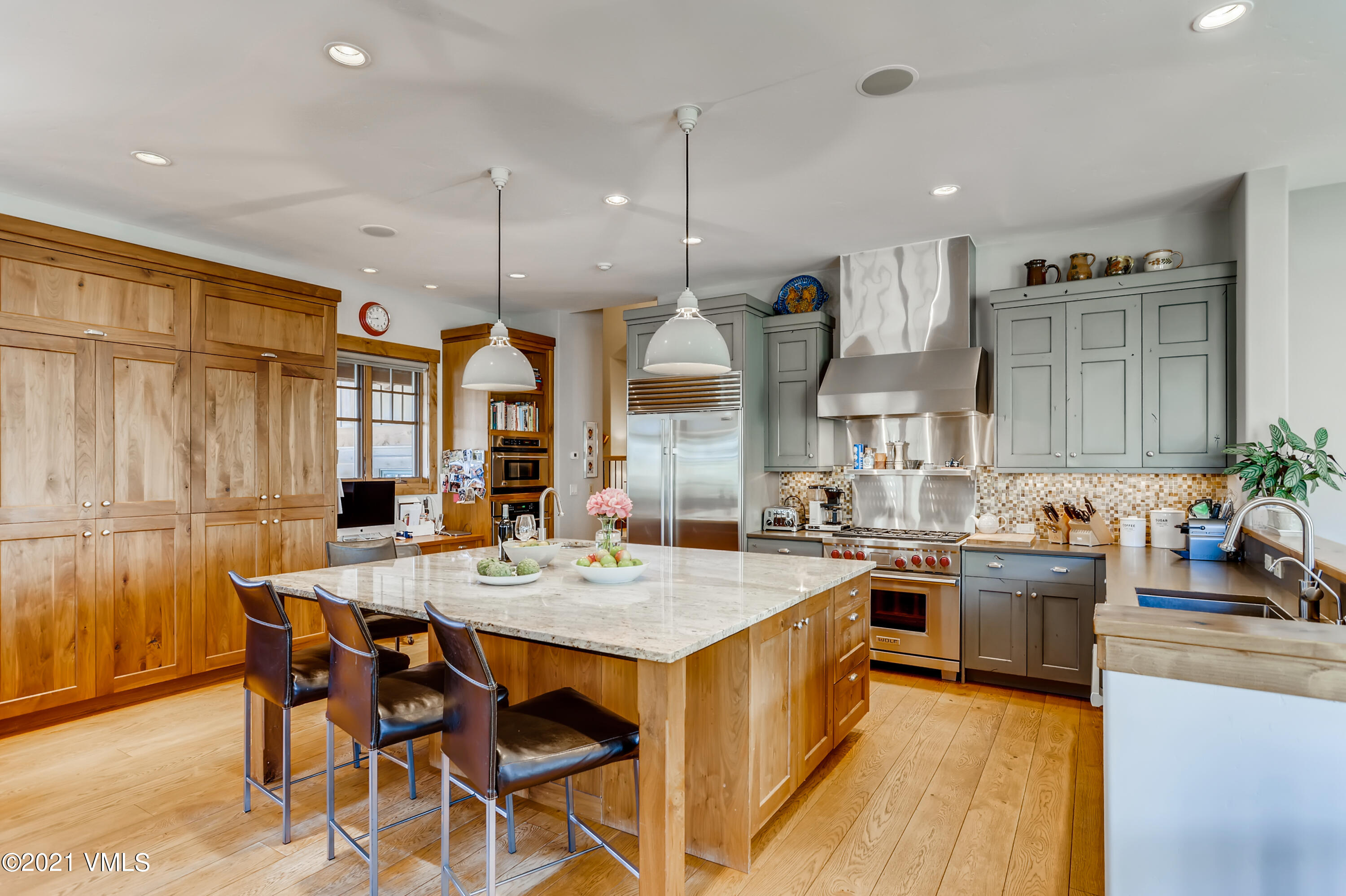 204 Remington Trail Edwards, CO 81632 - Photo 10 of 30 a kitchen with stainless steel appliances granite countertop a sink stove and refrigerator