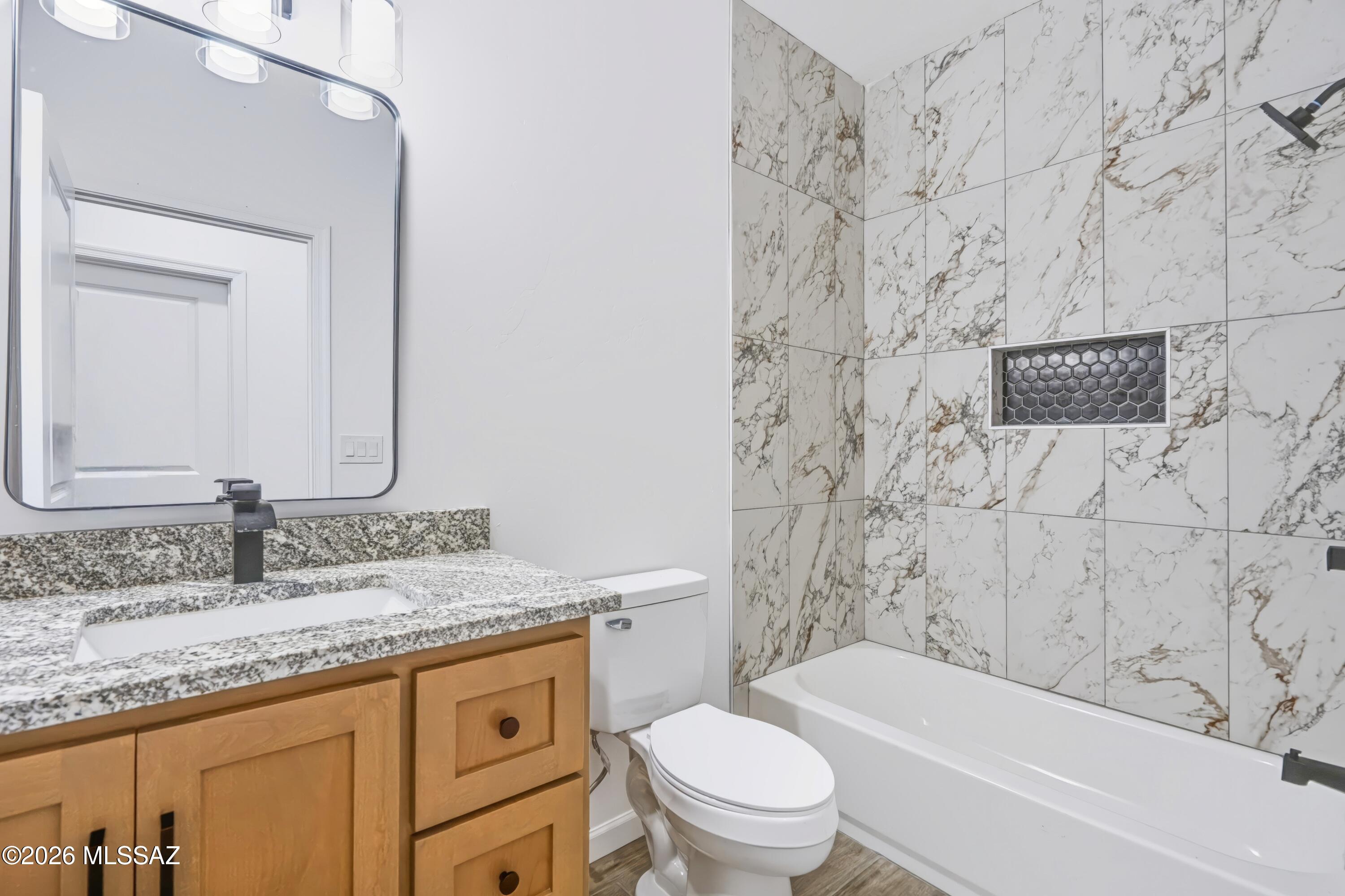 1850 Calle Virginia Rio Rico, AZ 85648 - Photo 19 of 23 Bathroom #2 with tub and shower