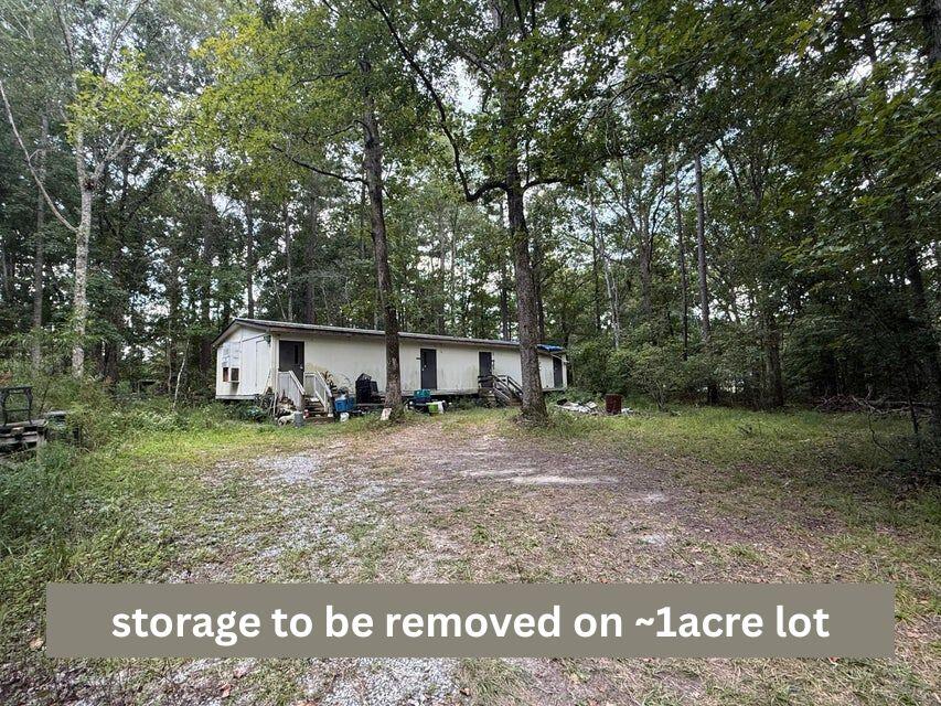1 Orangeburg Road Summerville, SC 29483 - Photo 9 of 10 storage to be removed on ~1acre lot