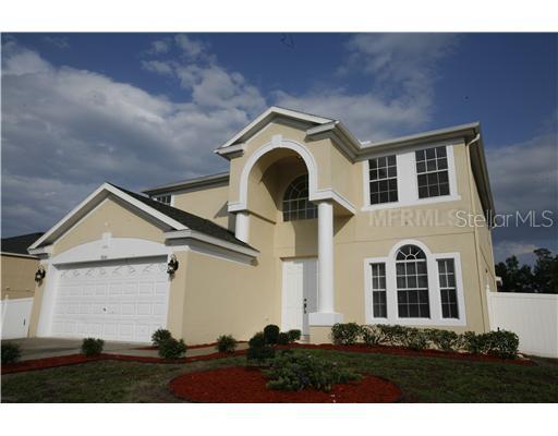 Exterior Front - Beautiful design with coolumns, recently painted