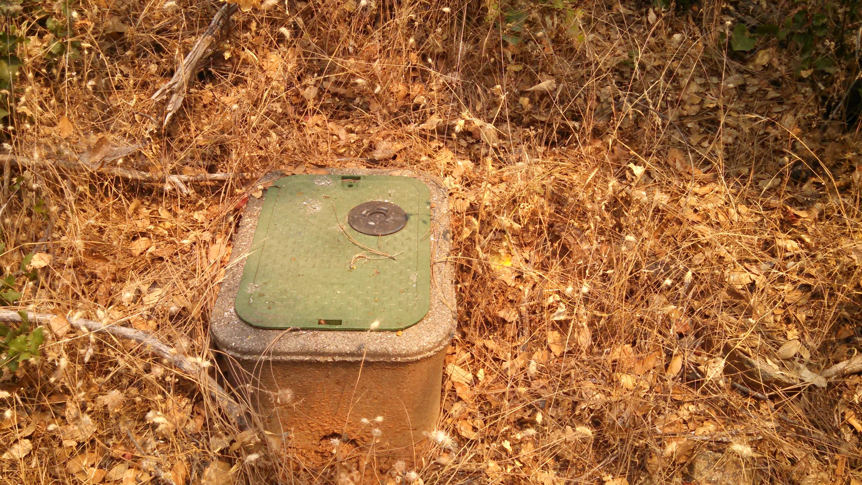 19866 Copper Canyon Road Redding, CA 96003 - Photo 3 of 5 water meter still in place