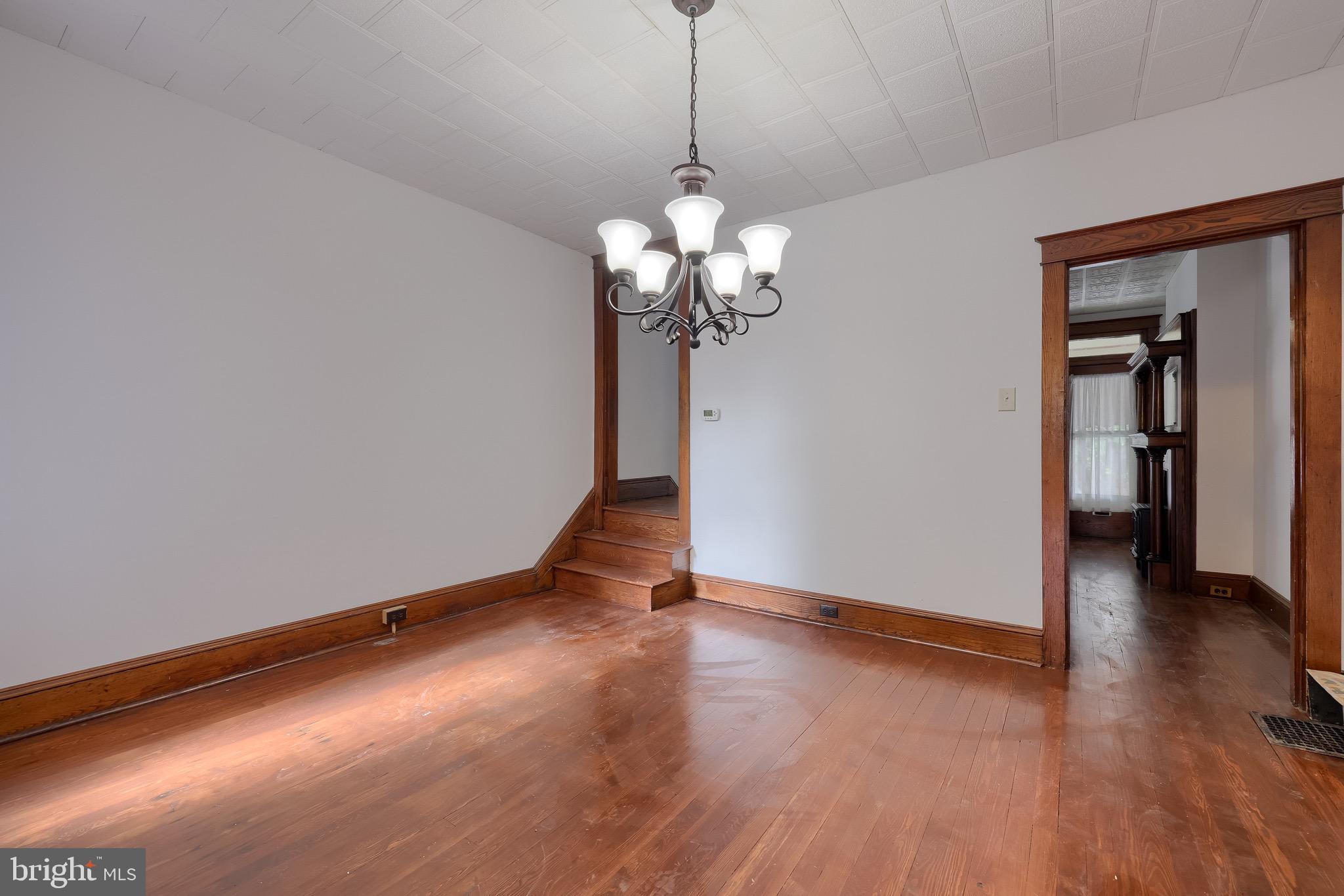 720 1st Street Lancaster, PA 17603 - Photo 22 of 50 a view of a room with wooden floor