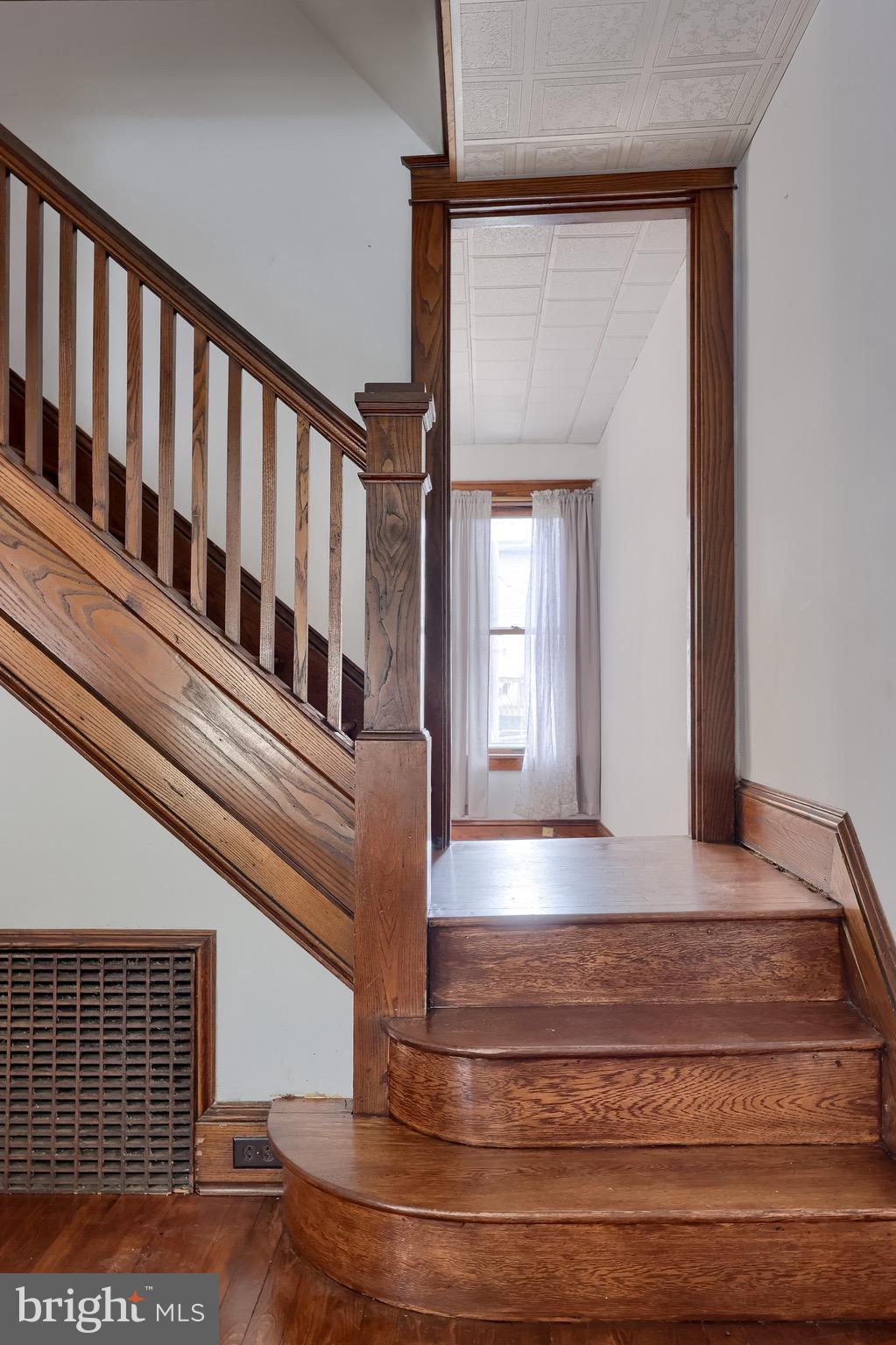 720 1st Street Lancaster, PA 17603 - Photo 32 of 50 a view of entryway and hall with wooden floor