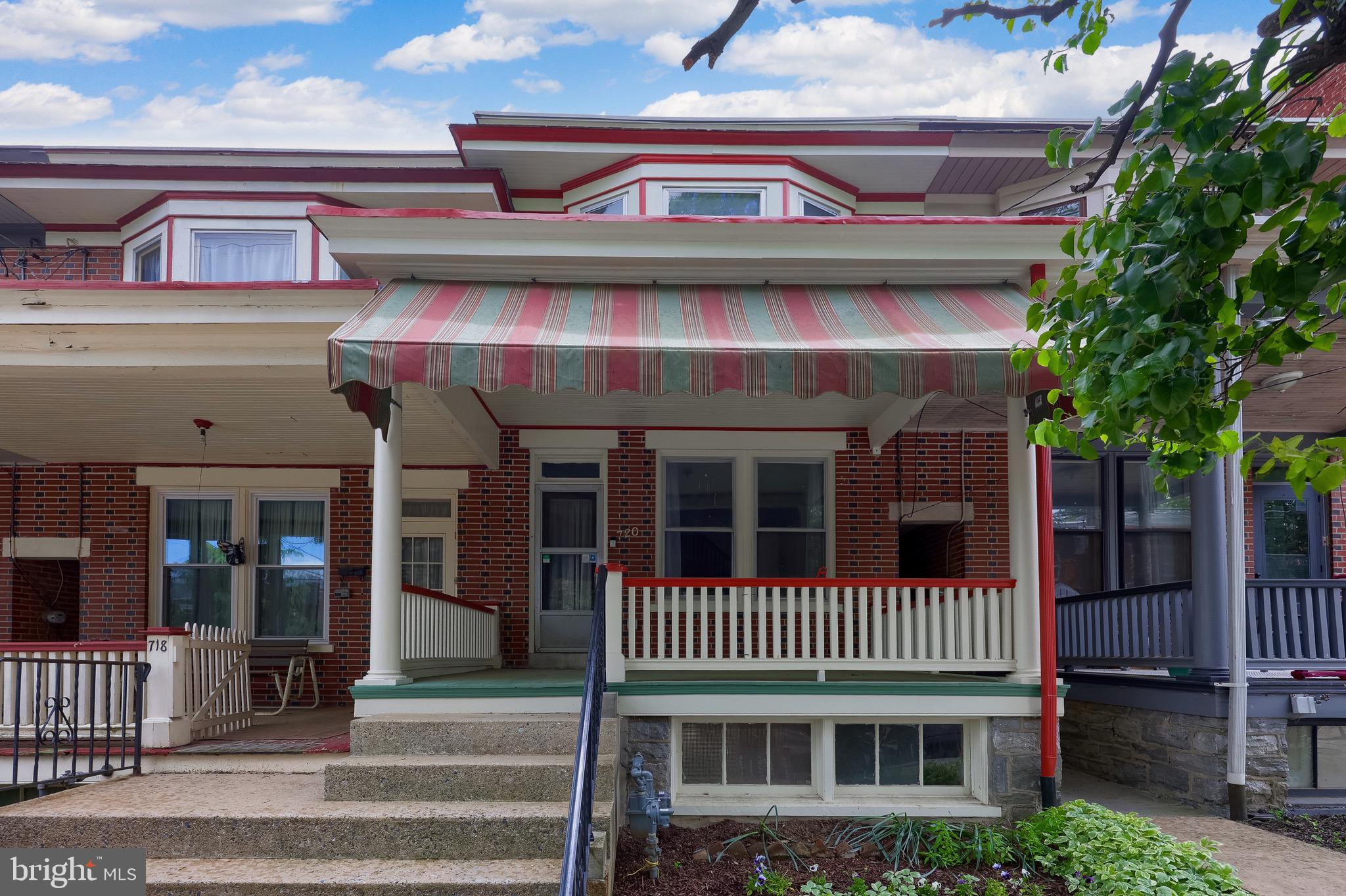 720 1st Street Lancaster, PA 17603 - Photo 4 of 50 front view of a house