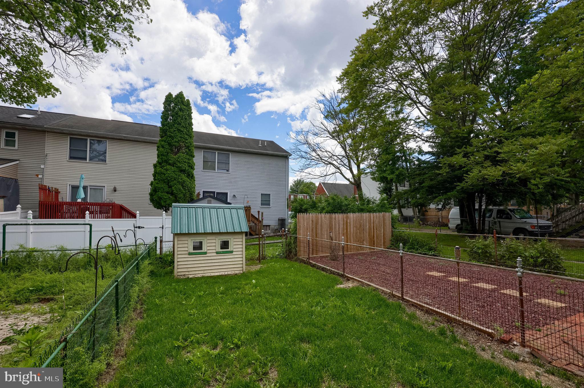 720 1st Street Lancaster, PA 17603 - Photo 50 of 50 a view of a house with a back yard