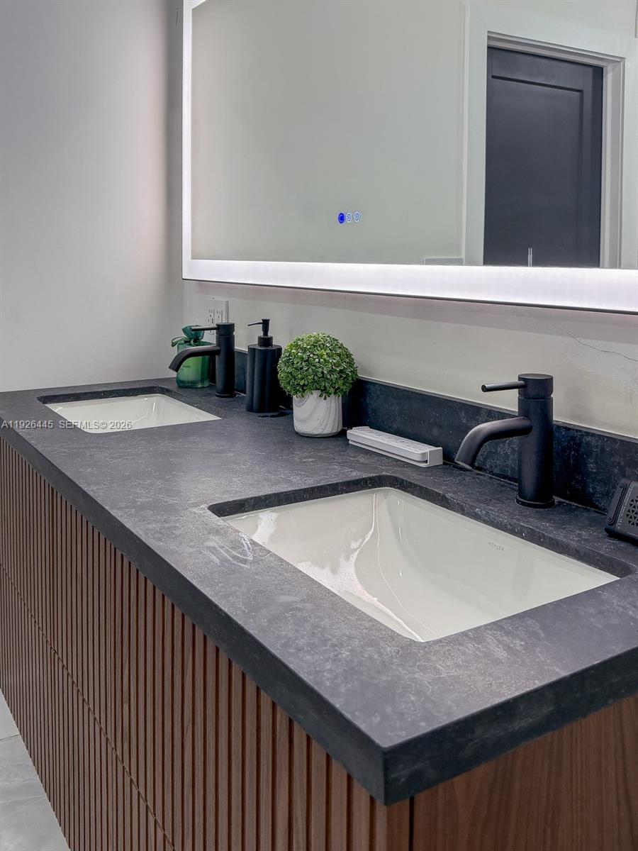 7840 Southwest 18th Terrace Miami, FL 33155 - Photo 15 of 28 a close view of sink