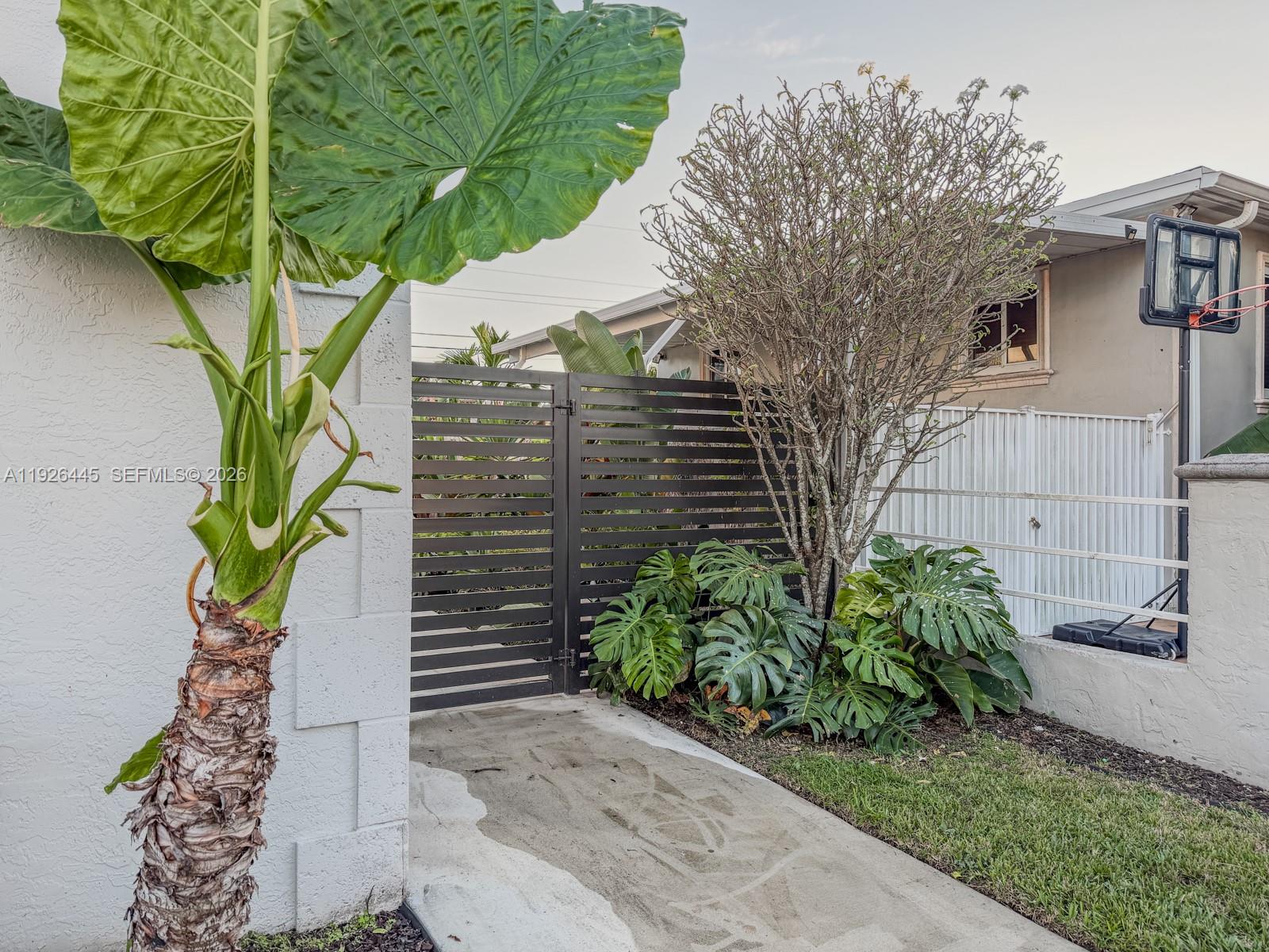 7840 Southwest 18th Terrace Miami, FL 33155 - Photo 26 of 28 a plant that is in front of a house