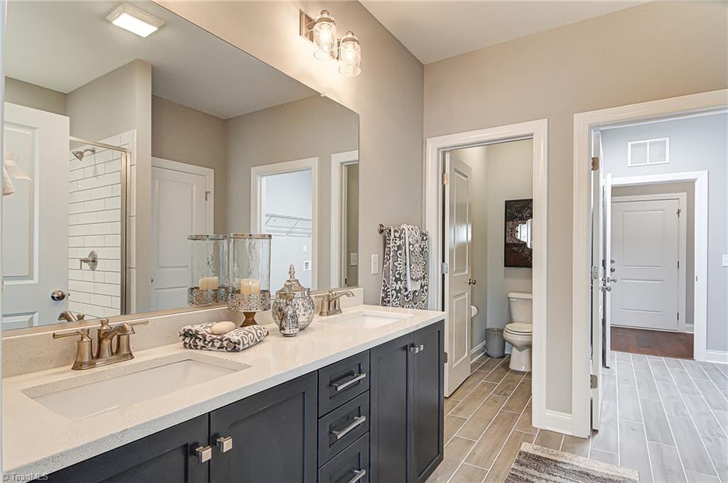 2056 Welden Ridge Road Kernersville, NC 27284 - Photo 28 of 42 Photo of Similar Home - Design Selections To Be Different