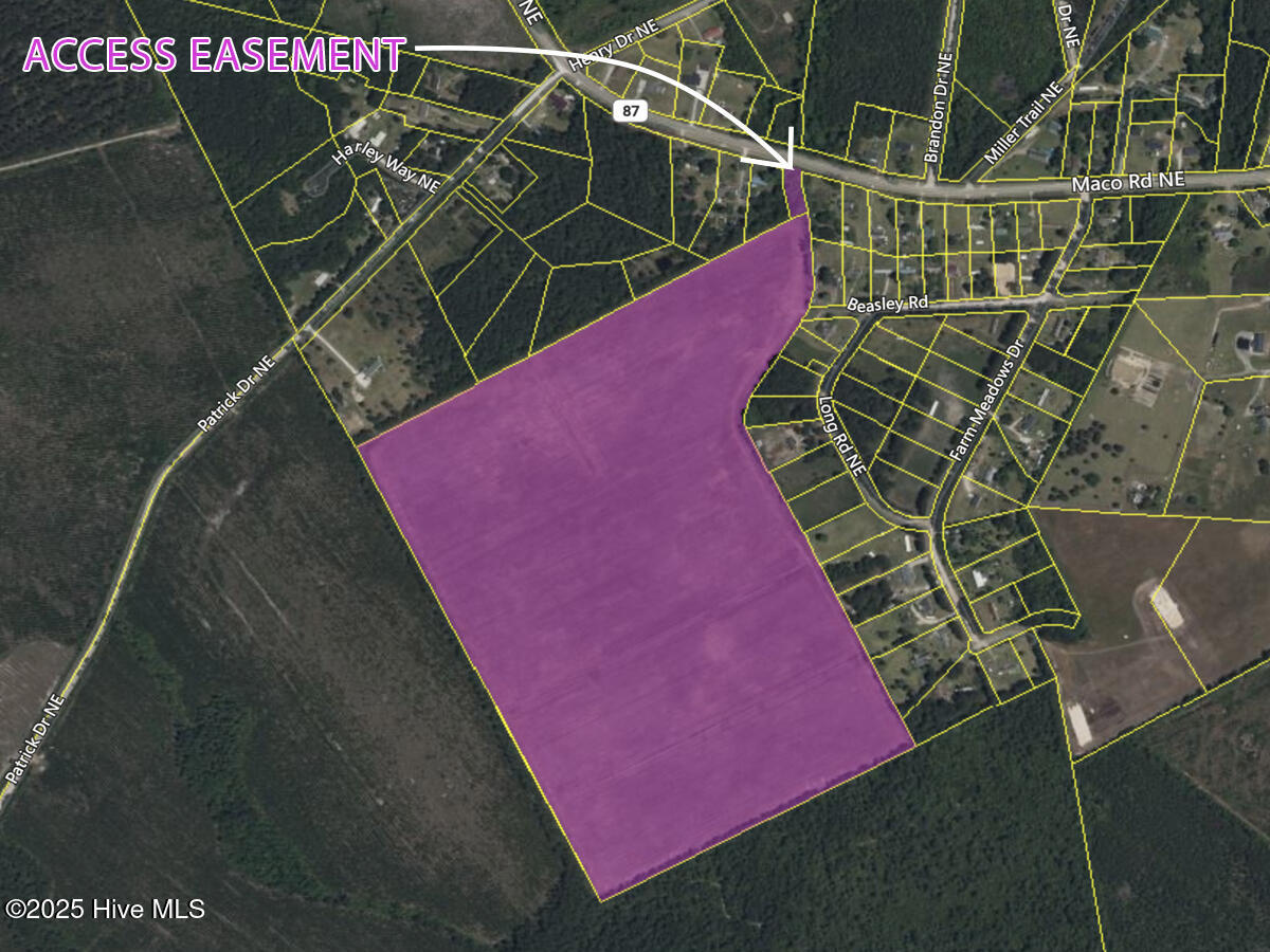 80.35-ac Maco Road Northeast Leland, NC 28451 - Photo 10 of 12 Maco Access