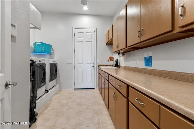 a view of a backyard with sitting area