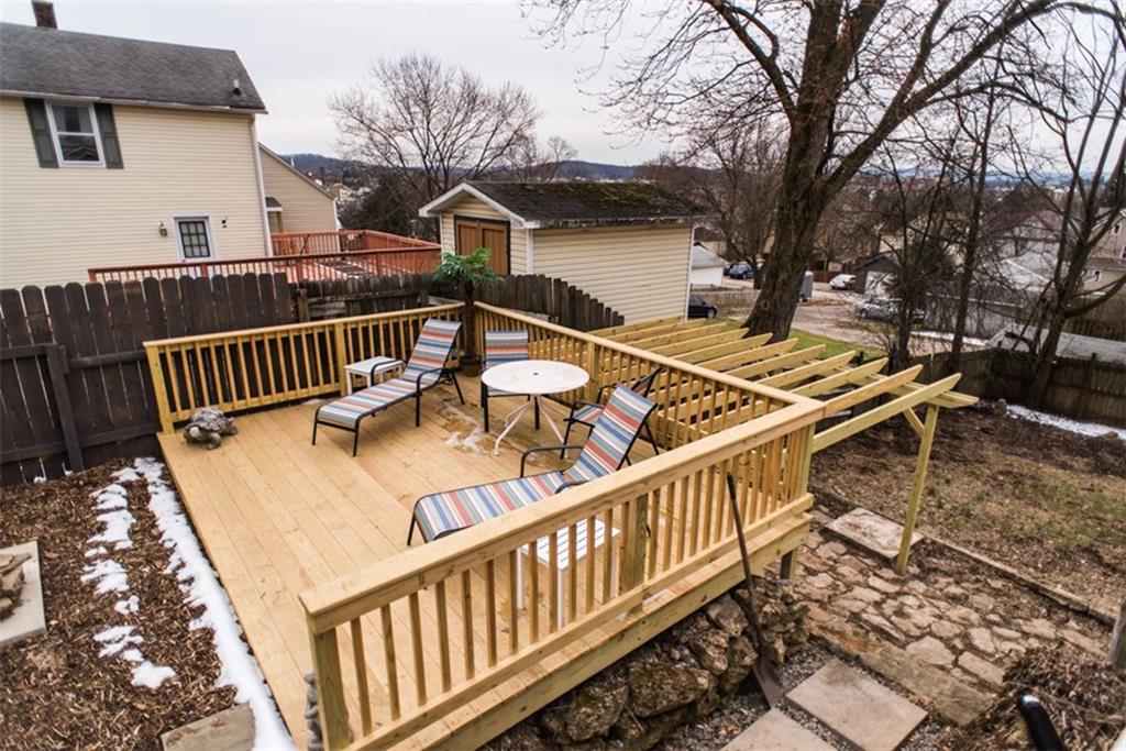 1298 Water Street Indiana, PA 15701 - Photo 18 of 18 Deck