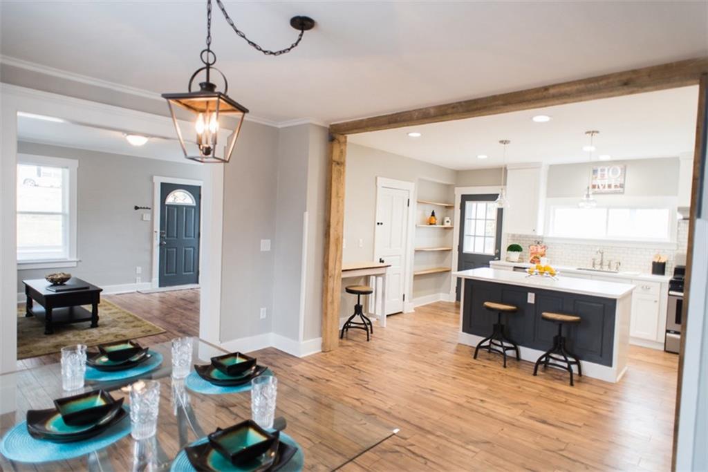 1298 Water Street Indiana, PA 15701 - Photo 3 of 18 Open Floor Plan