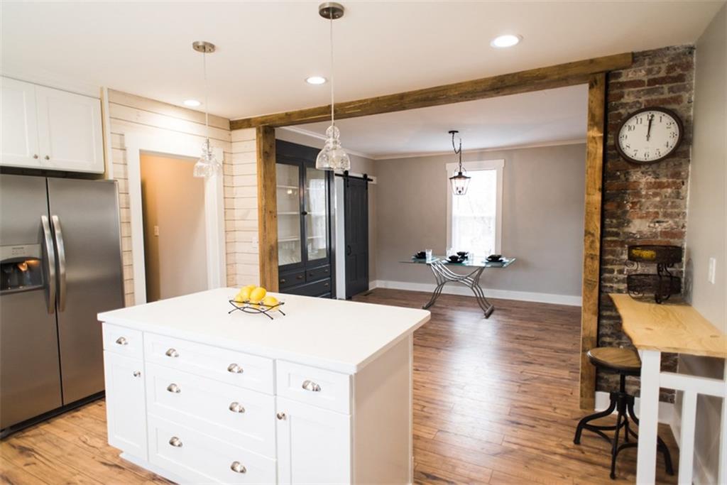 1298 Water Street Indiana, PA 15701 - Photo 7 of 18 Kitchen to Dining Room