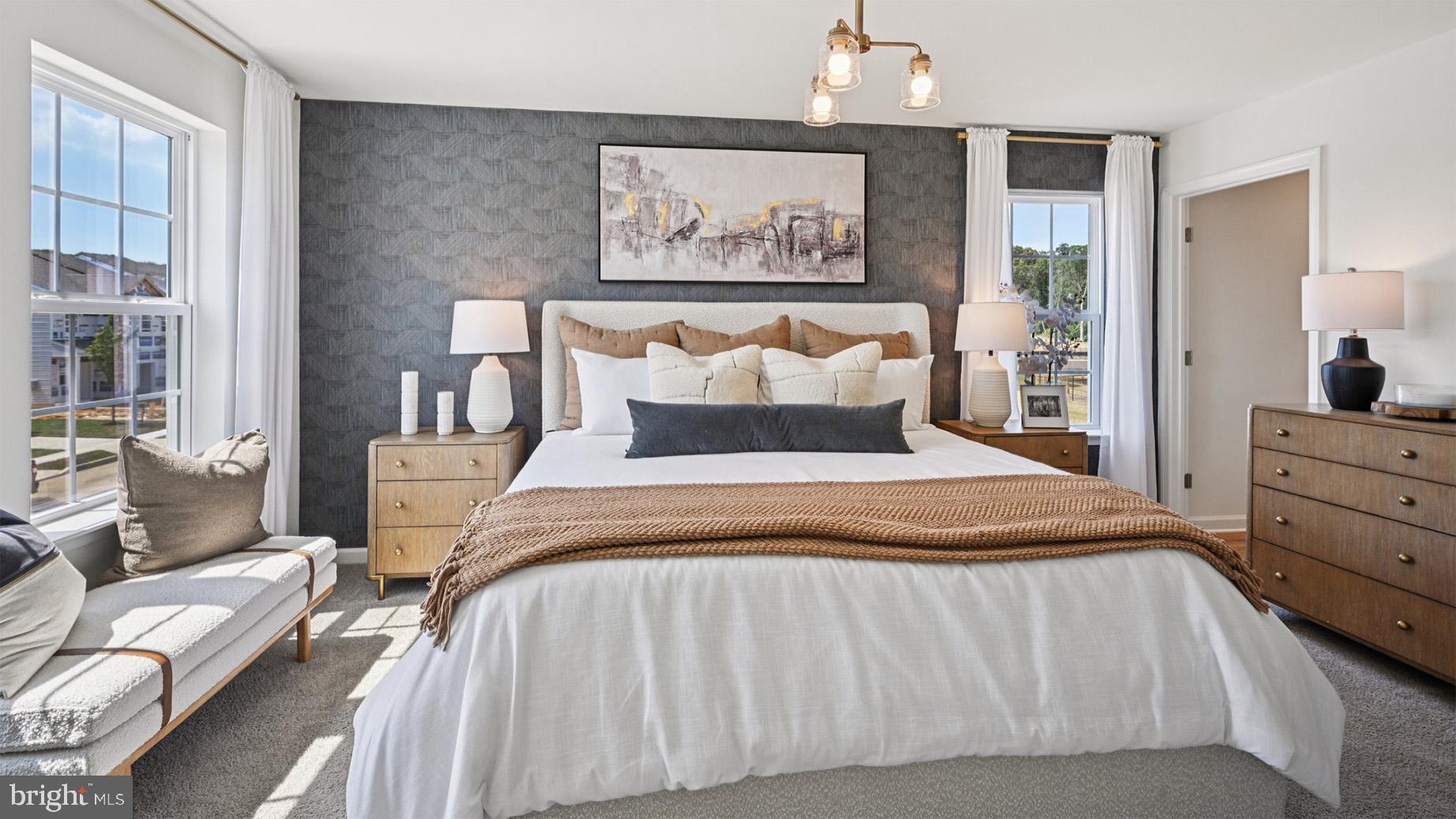 58 Robert Drive Runnemede, NJ 08078 - Photo 22 of 48 a bedroom with bed and window