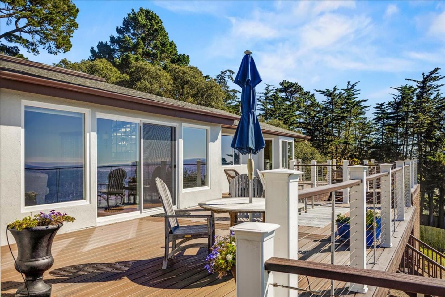 15 Mentone Road Carmel, CA 93923 - Photo 37 of 47 a front view of a house with garden
