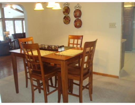 604 Harrison City Road Trafford, PA 15085 - Photo 7 of 18 Dining Room. Center Dining surrounded in Arched Openings to ALL Areas:-)