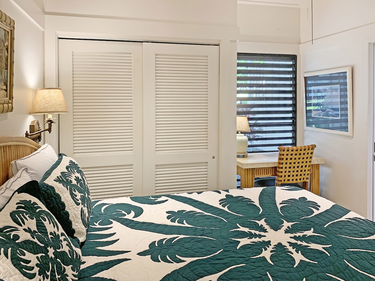 2253 Poipu Road, Unit 28 Koloa, HI 96756 - Photo 12 of 26 a bedroom with a bed and a window