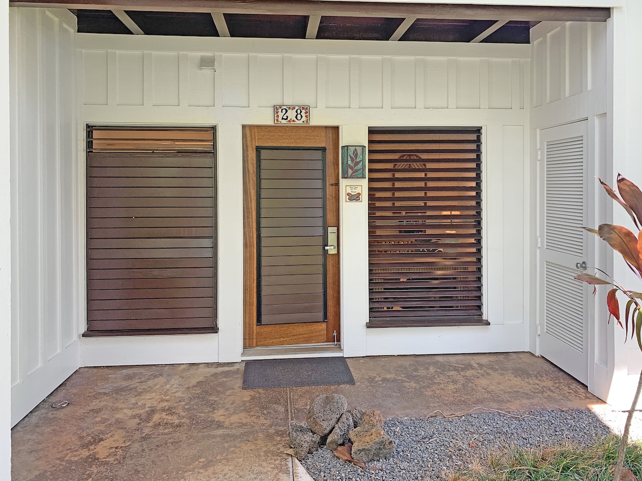 2253 Poipu Road, Unit 28 Koloa, HI 96756 - Photo 19 of 26 a view of front door