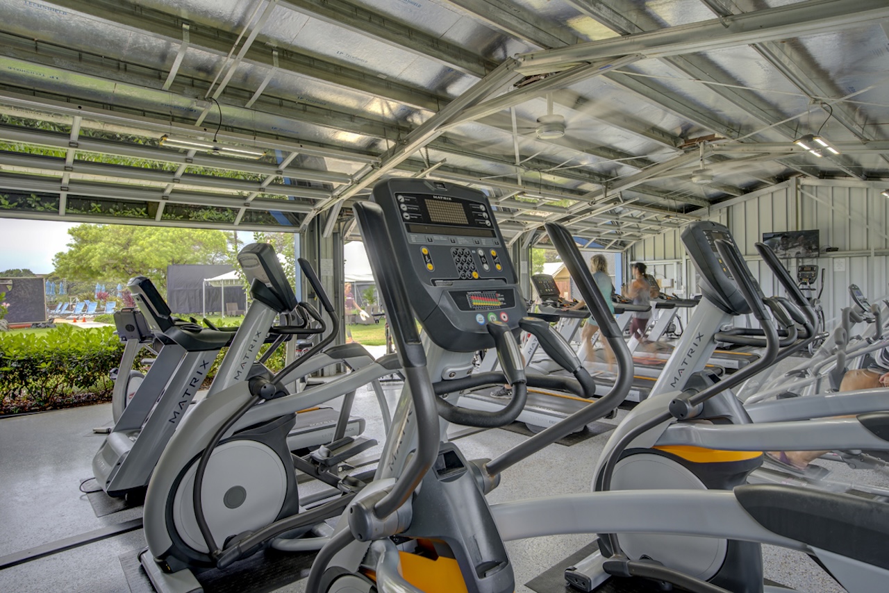 2253 Poipu Road, Unit 28 Koloa, HI 96756 - Photo 24 of 26 a view of a room with gym equipment
