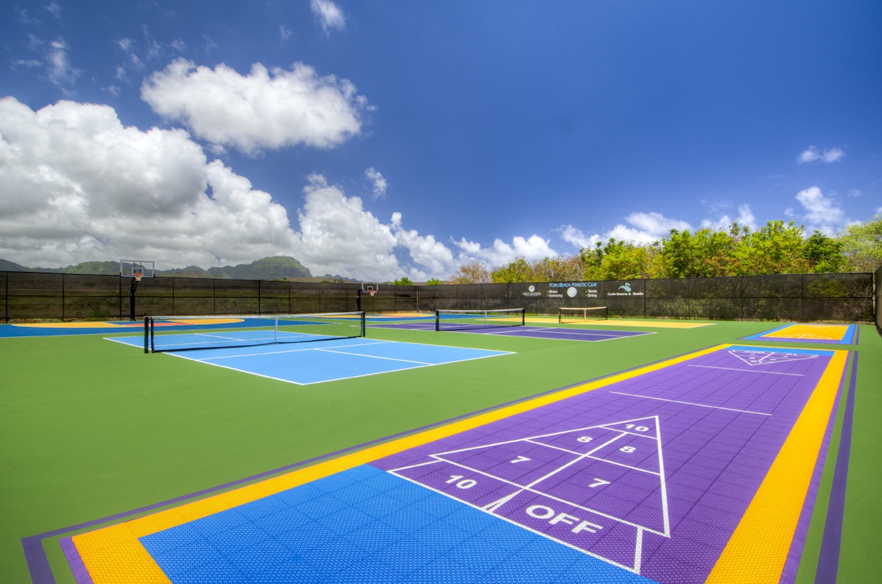 2253 Poipu Road, Unit 28 Koloa, HI 96756 - Photo 25 of 26 a view of a tennis court