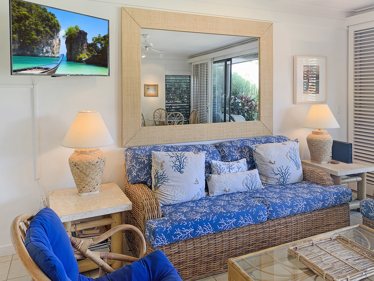 2253 Poipu Road, Unit 28 Koloa, HI 96756 - Photo 3 of 26 a living room with furniture rug and window