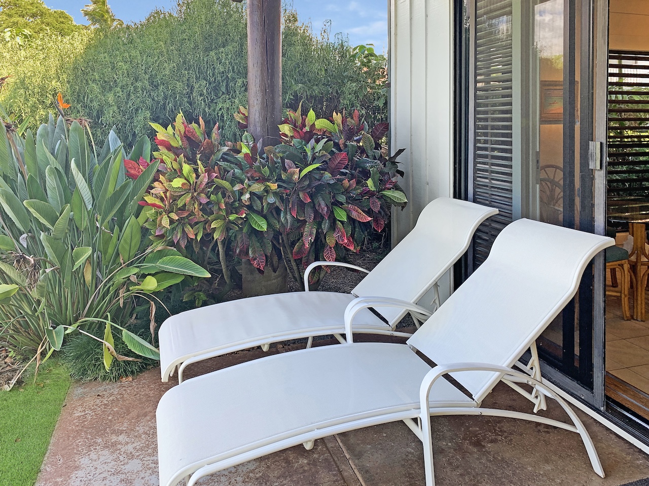 2253 Poipu Road, Unit 28 Koloa, HI 96756 - Photo 8 of 26 a view of a balcony with chairs