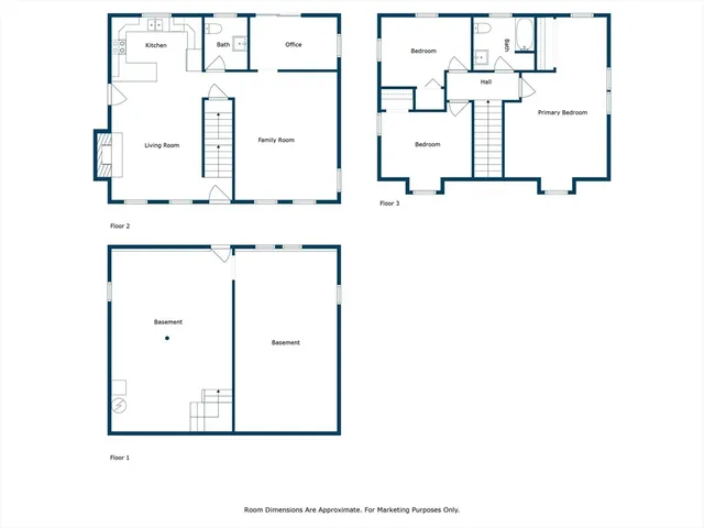 $519,900 | 41 Hill Street, Leominster, MA 01453