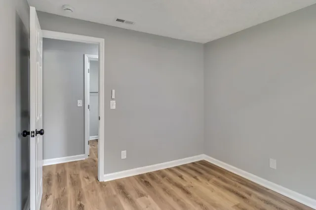 a view of empty room