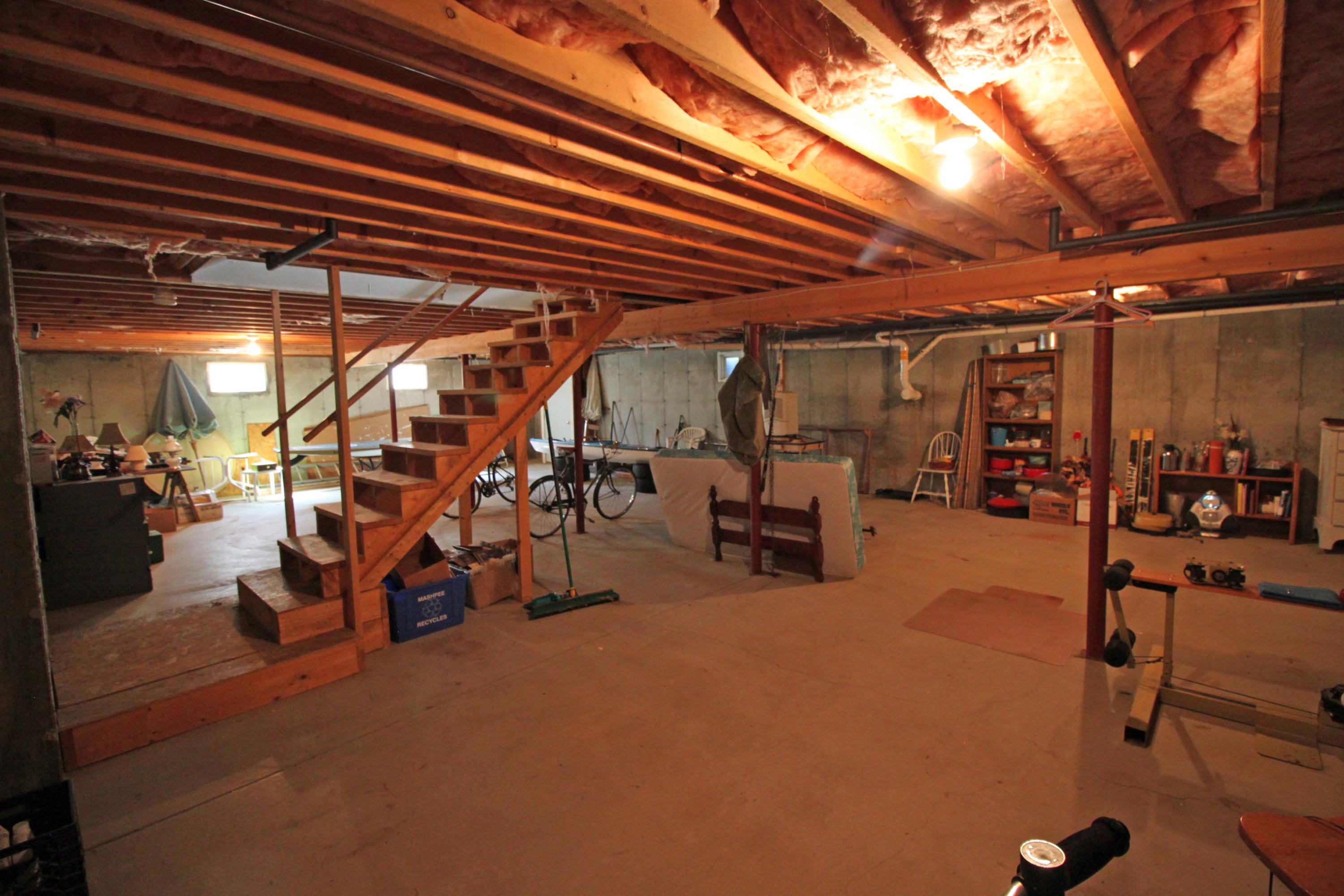 18 Grant Breen Road Mashpee, MA 02649 - Photo 28 of 45 basement 2