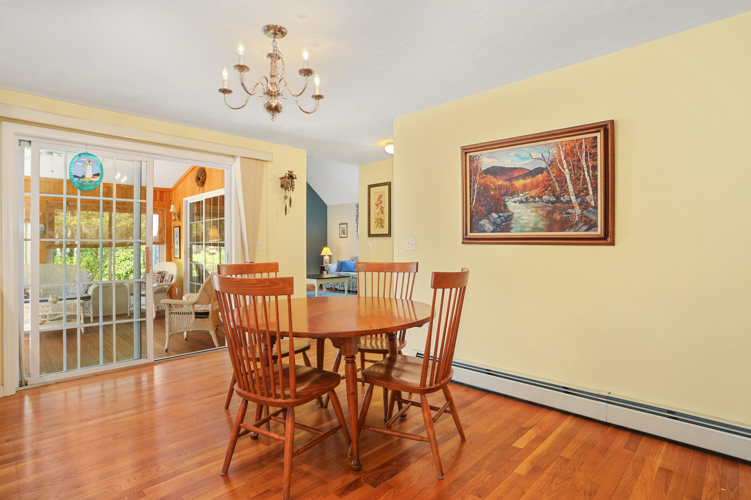 18 Grant Breen Road Mashpee, MA 02649 - Photo 8 of 45 Dining to Sun room slider