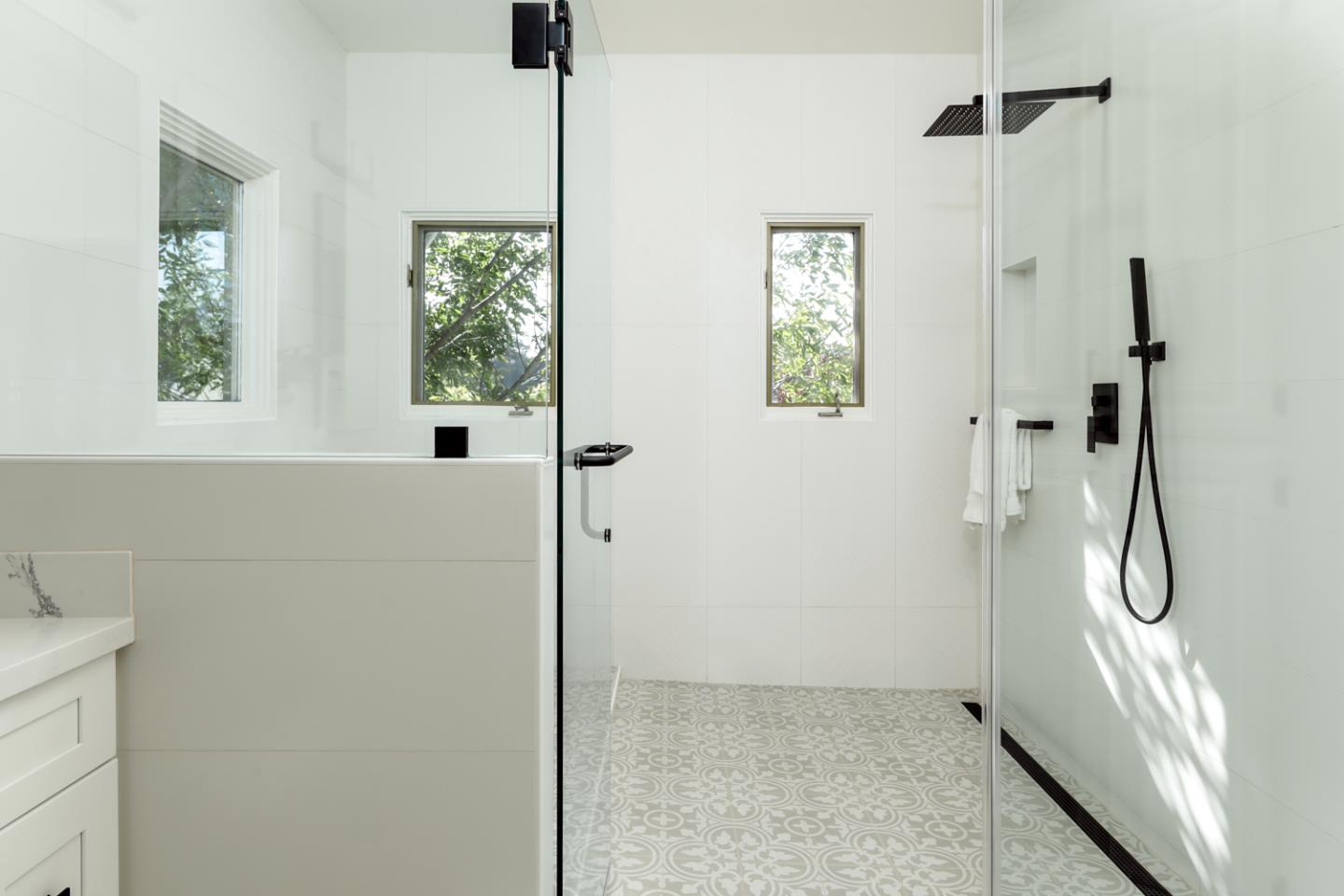 694 Morse Street San Jose, CA 95126 - Photo 19 of 38 a bathroom with a shower