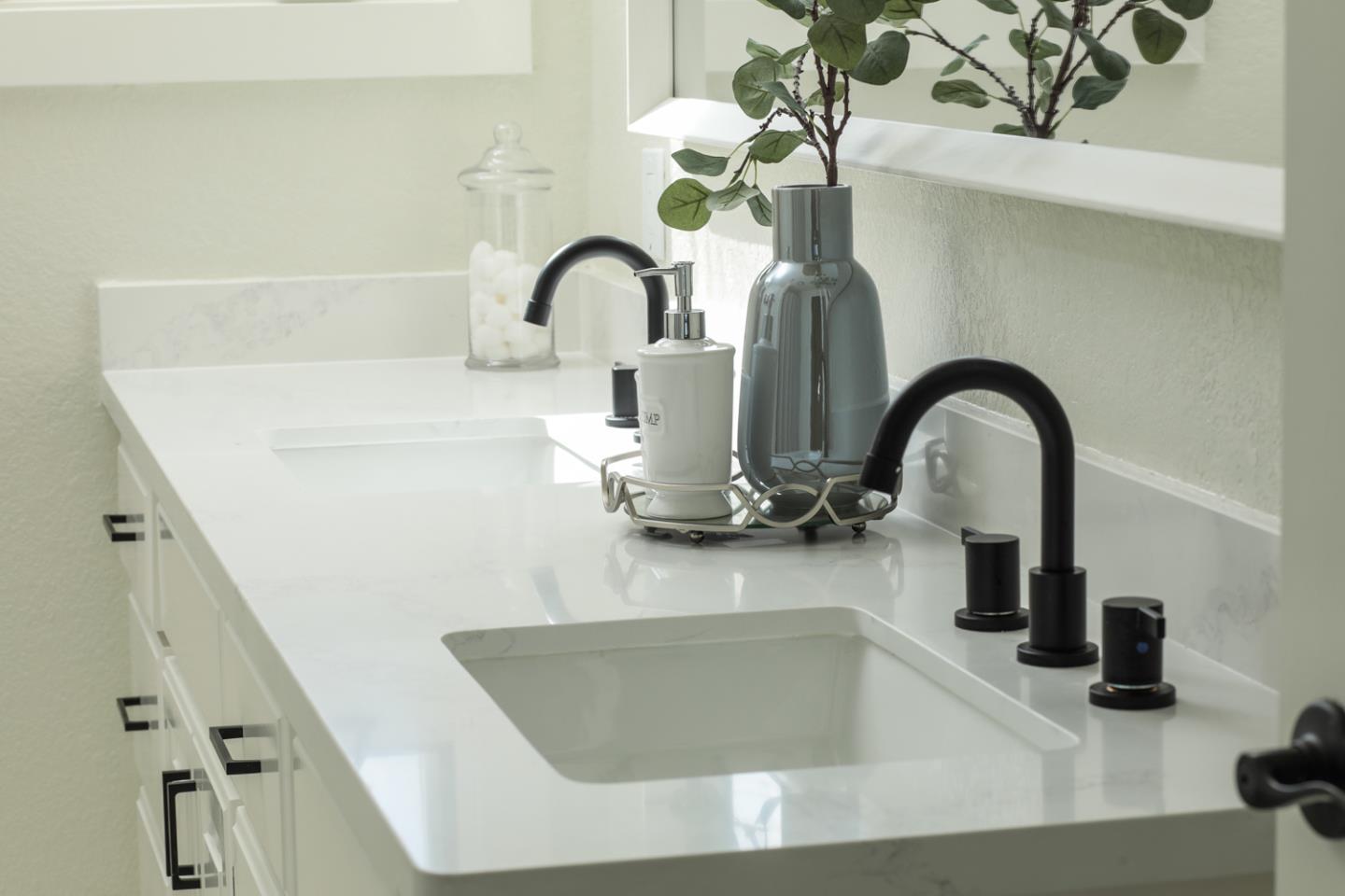 694 Morse Street San Jose, CA 95126 - Photo 26 of 38 a close view of a faucet a sink and tap