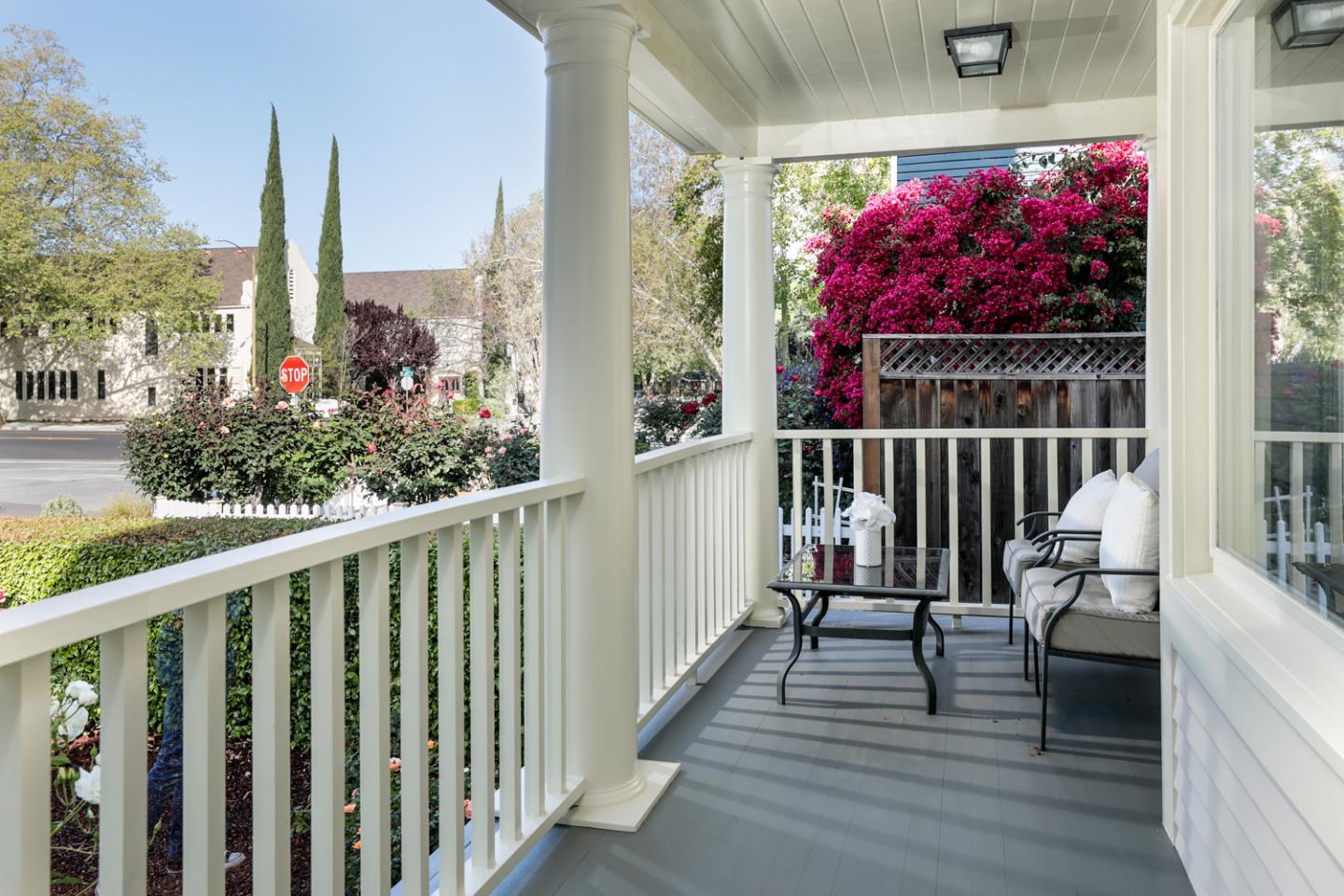 694 Morse Street San Jose, CA 95126 - Photo 3 of 38 a view of a balcony with wooden floor