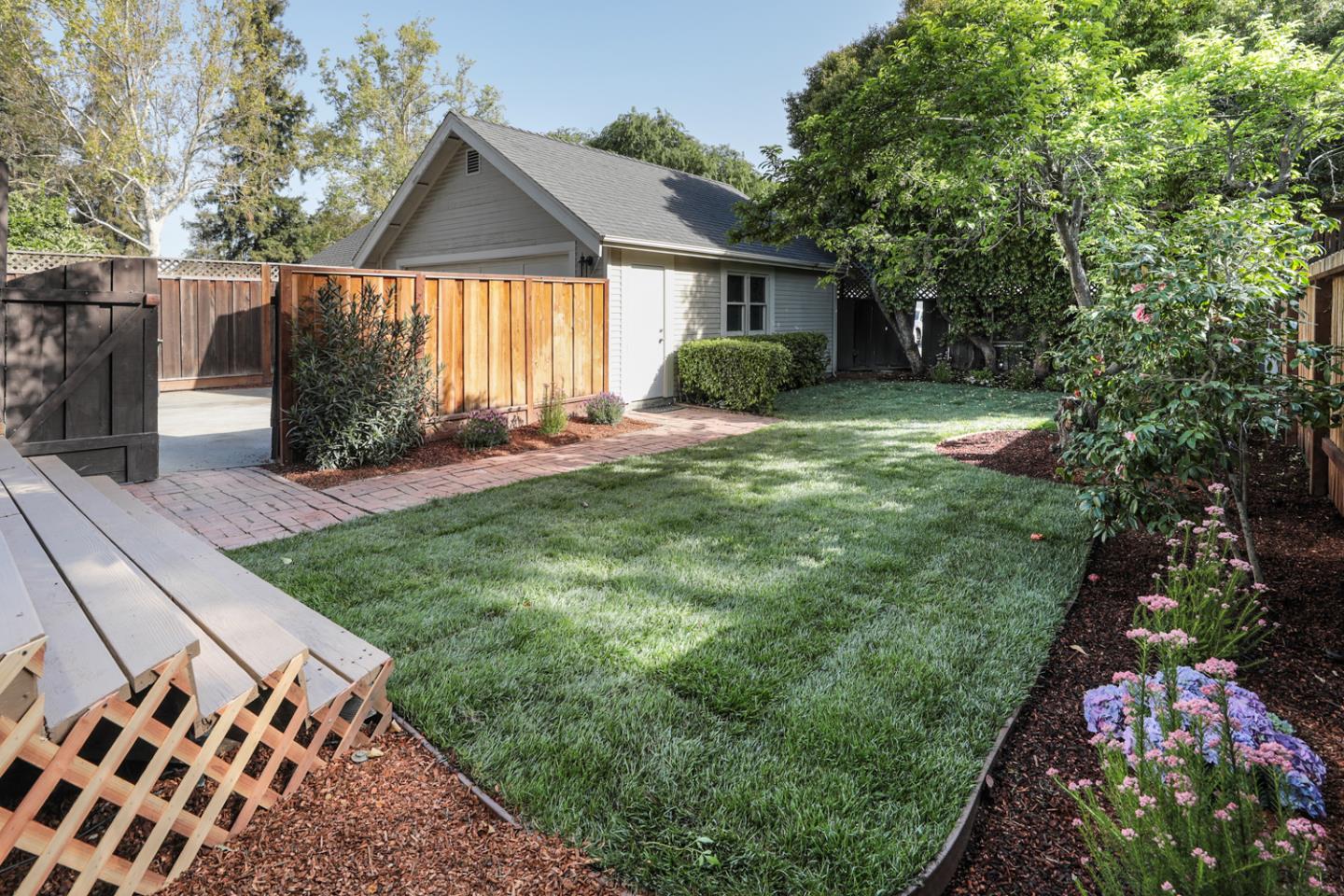 694 Morse Street San Jose, CA 95126 - Photo 36 of 38 a front view of a house with a yard