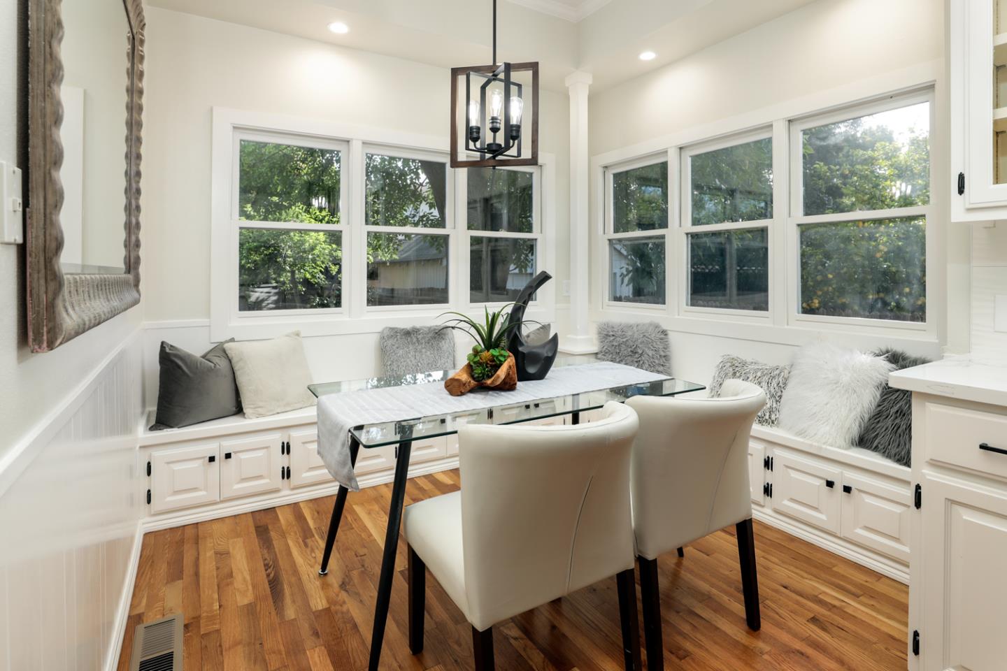694 Morse Street San Jose, CA 95126 - Photo 10 of 38 a living room with furniture a window and wooden floor
