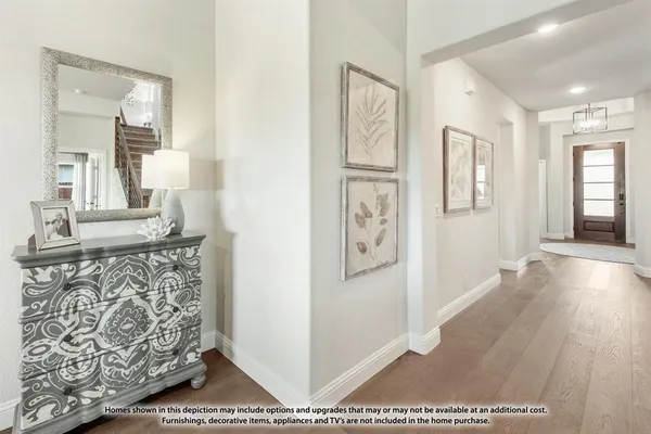 a view interior of a house and wooden floor