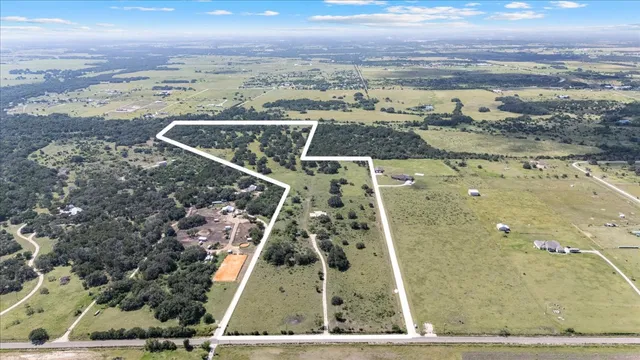 an aerial view of ocean view