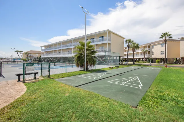 a view of a city with tall buildings