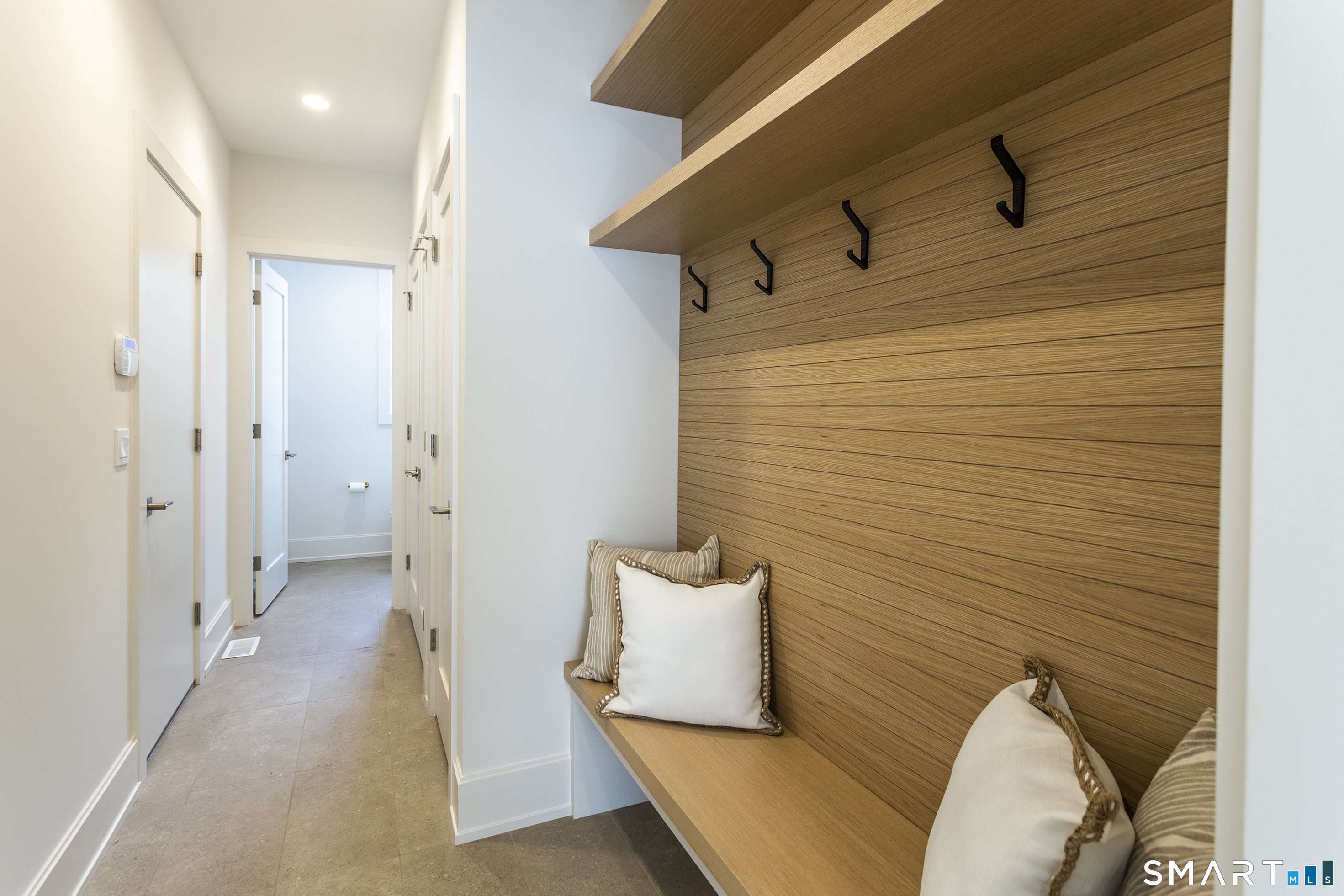10 Wakenor Road Westport, CT 06880 - Photo 12 of 34 Mudroom with oak details