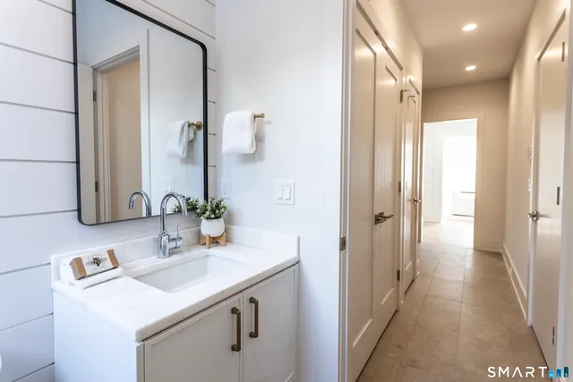 a kitchen with a sink and a cabinets