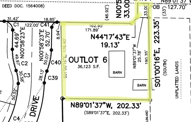 $60,000 | Outlot6 County Road J, Sheboygan, WI 53083