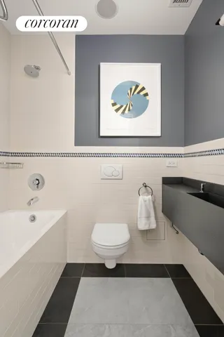 a bed room with a bed and a couch