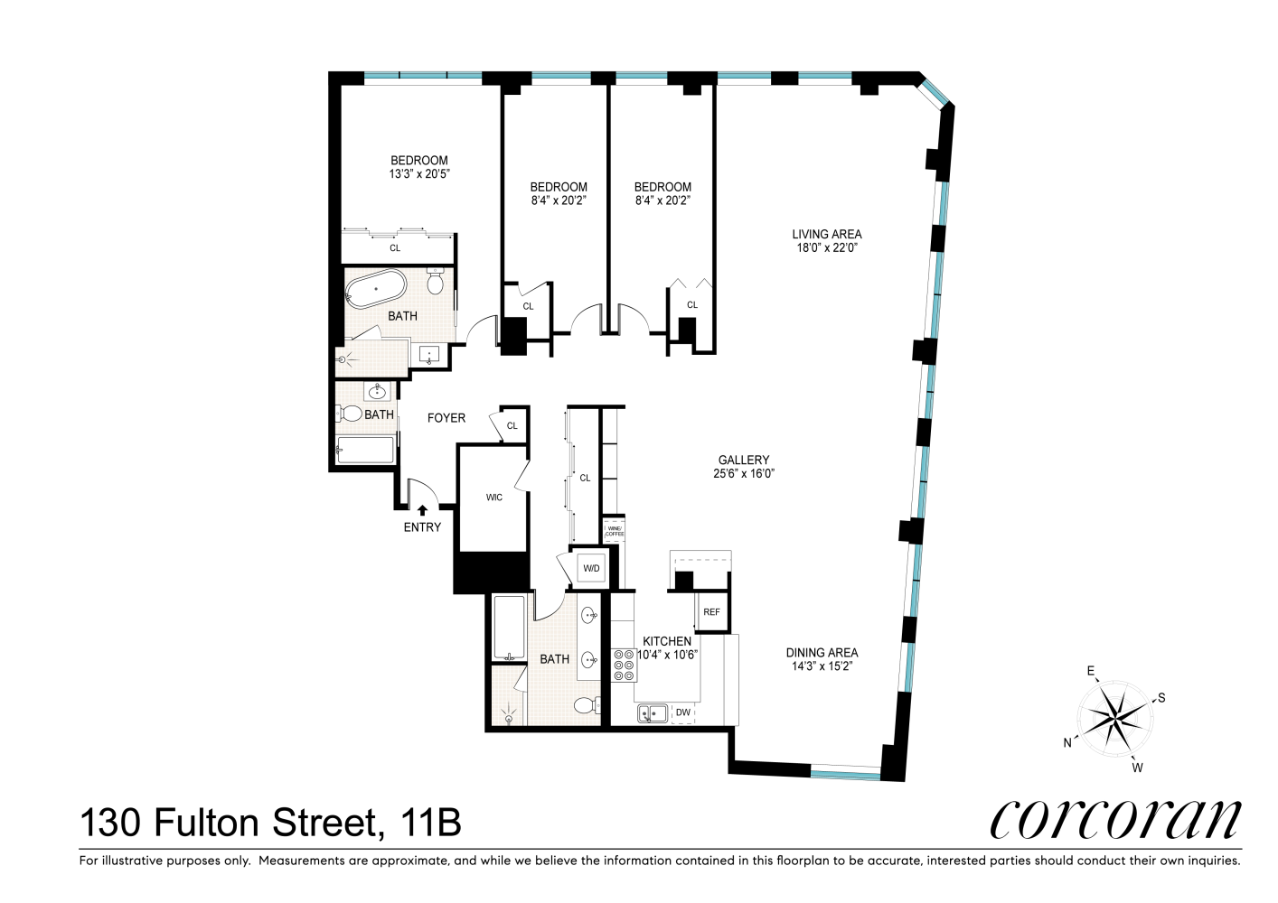 130 Fulton Street, Unit 11B Manhattan, NY 10038 - Photo 17 of 17