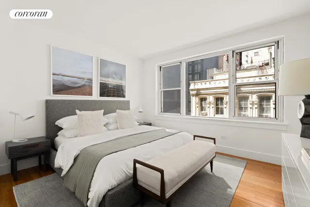 a view of a living room