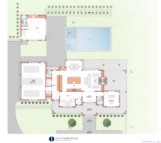 $4,500,000 | 88 Pear Tree Point Road, Darien, CT 06820