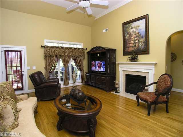 8412 Monticello Ridge Drive Rural Hall, NC 27045 - Photo 2 of 16 Den/Family/Great Room.